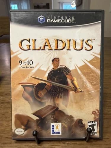 Gladius Nintendo GameCube Complete in Box