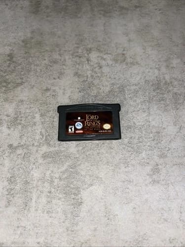 Lord of the Rings: Return of the King - Nintendo Game Boy Advance GBA Tested