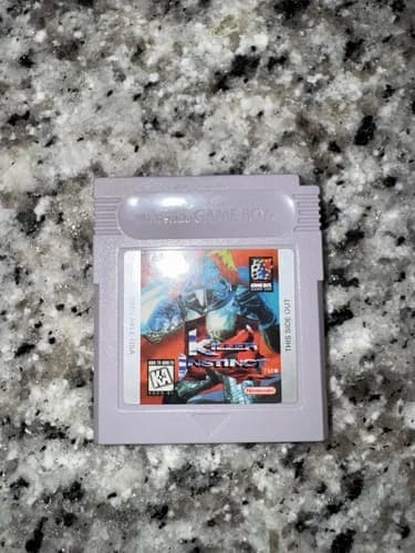 Killer Instinct (Nintendo Game Boy) Tested Cleaned Working