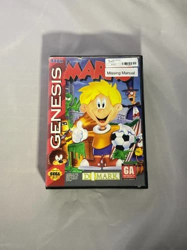 Marko (Sega Genesis, 1994)