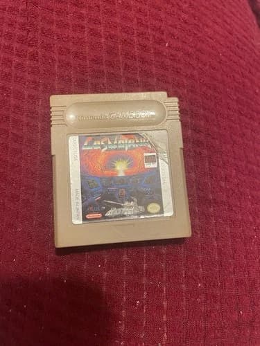 Cosmo Tank (Nintendo Gameboy ,1990) Authentic Tested Working