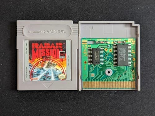 Radar Mission (Nintendo Game Boy) TESTED AND WORKING