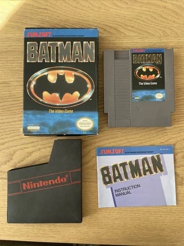 Batman NES CIB