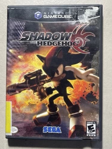 Shadow the Hedgehog GameCube Tested CIB Player’s Choice Nintendo GC