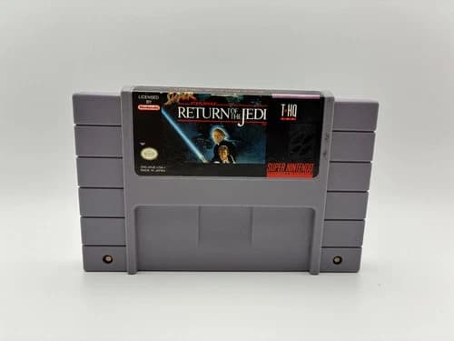 Super Star Wars: Return of the Jedi SNES Super Nintendo Entertainment System