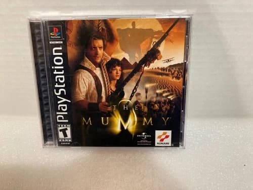 The Mummy PlayStation 1 PS1 Complete Tested and Working