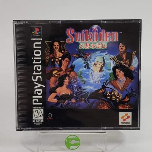 Suikoden (Sony PlayStation 1 PS1, 1996)
