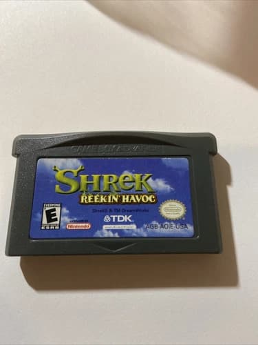 Shrek: Reekin' Havoc (Nintendo Game Boy Advance, 2003)