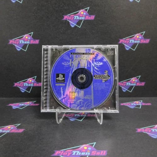 Blood Omen Legacy of Kain PS1 PlayStation 1 - Very Good - 1 Year Warranty
