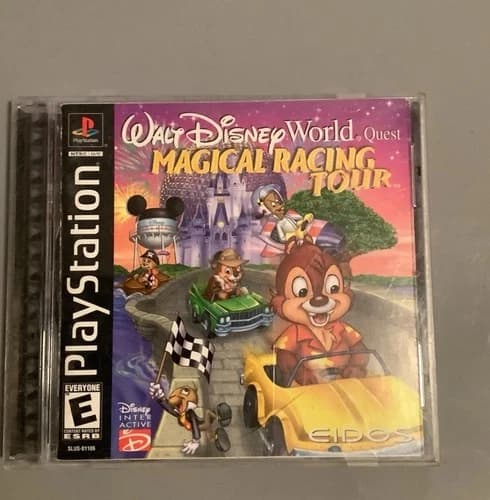 Walt Disney World Quest: Magical Racing Tour (Sony PlayStation 1, 2000)