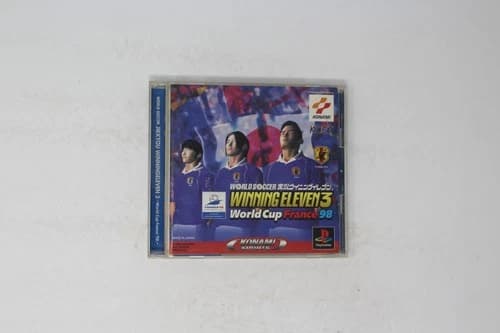 Winning Eleven 3 World Cup France '98 (JPN) Sony PlayStation PS1