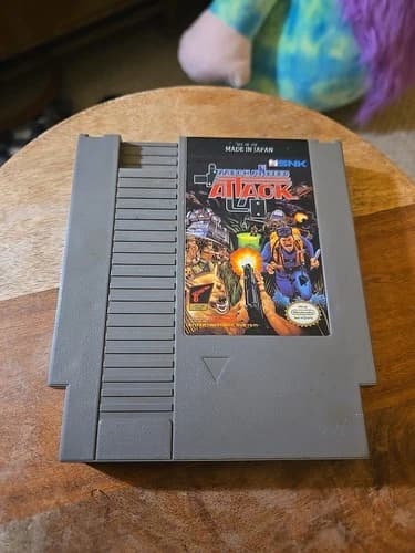 Mechanized Attack Nintendo NES Authentic Tested