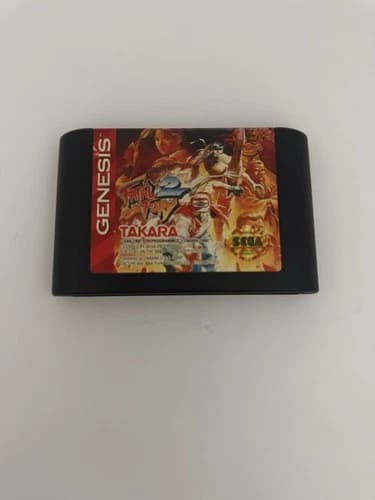 Fatal Fury 2 (Sega Genesis) Cartridge Only TESTED
