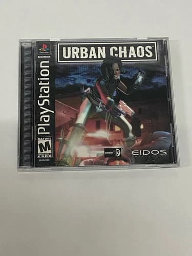 URBAN CHAOS - PlayStation 1 (PS1) (2000) - Tested & Working