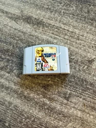 World Cup 98 (Nintendo 64 N64, 1998) Cart Cartridge Only Authentic Tested