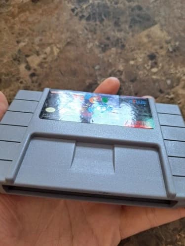 Pieces Super Nintendo SNES Super Nintendo Authentic Working Free Fast Shipping