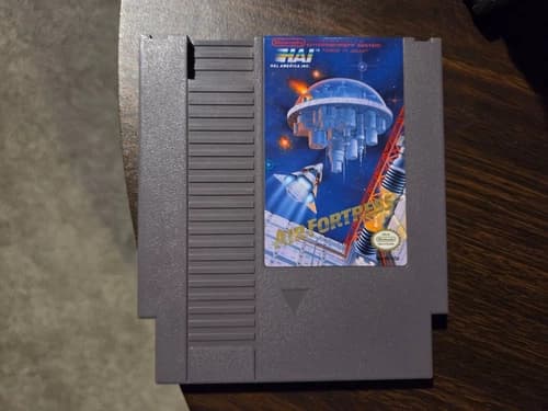 Air Fortress (Nintendo Entertainment System, 1989) NES