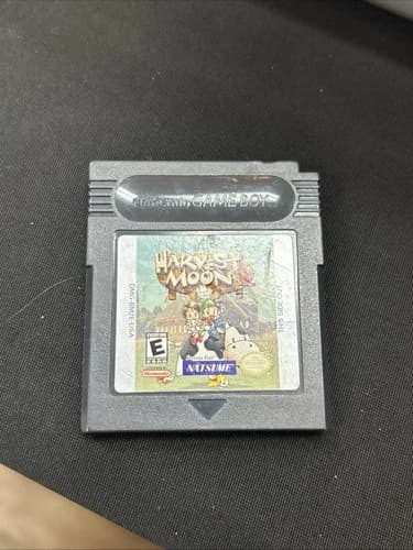 Harvest Moon 2 Nintendo Game Boy Color GBC Video Game 2000 Cart Only Authentic