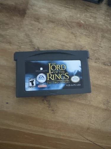 Lord of the Rings: The Two Towers (Game Boy Advance, 2002) Authentic, Tested