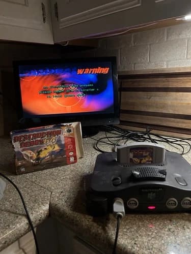 Destruction Derby Nintendo 64 N64 Authentic & Tested with Manual and Box