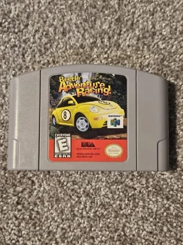 Beetle Adventure Racing! - Nintendo 64 (N64) - Game Only - Authentic