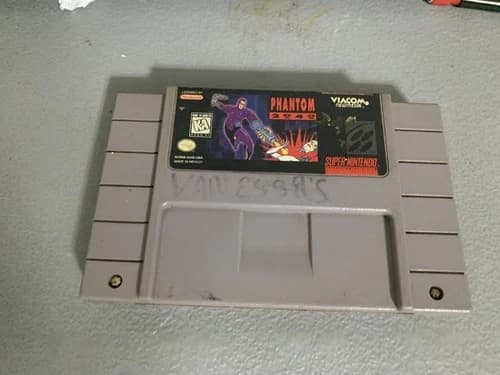 Phantom 2040 Super Nintendo SNES