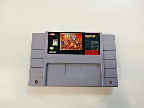 Vintage HTF Super Nintendo Final fight 3 video game