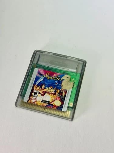 Disney's Aladdin - GAME ONLY - Nintendo Gameboy Color