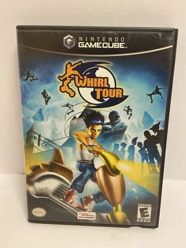 Whirl Tour Scooters (Nintendo Gamecube) Complete W/ Registration Card - Tested