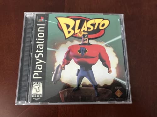 Blasto (Sony PlayStation 1, 1998) - CIB