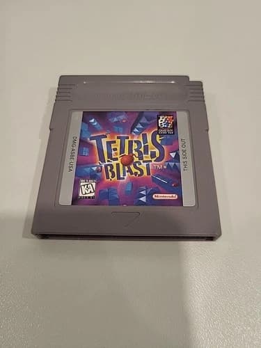Tetris Blast (Nintendo Game Boy) Cart Only - Tested