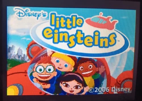 Little Einsteins Disney Tested Nintendo Gameboy Advance Video Game