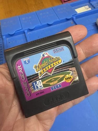 World Series Baseball (Sega Game Gear, 1993)