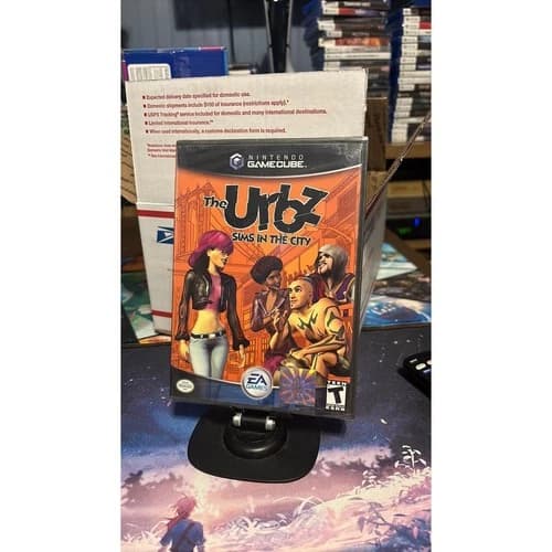 The Urbz Sims in the City (GameCube)