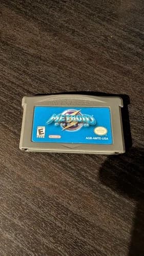 Metroid Fusion 2002 Nintendo Gameboy Advance