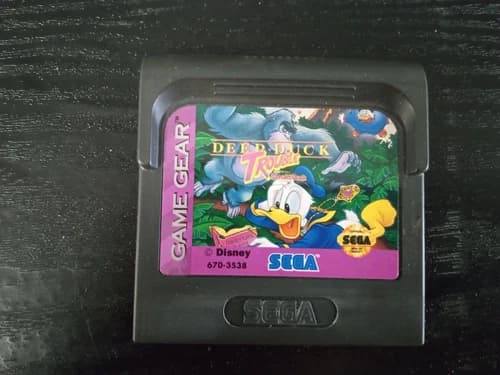 Deep Duck Trouble for Sega Game Gear GG Cart Great Shape