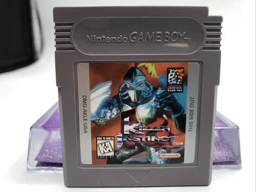 J4 Killer Instinct (Nintendo Game Boy, 1995) – Cart Only – Free Shipping