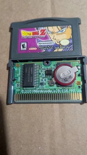 Dragonball Z - Collectible Card Game - Nintendo Gameboy Advance - GBA - Tested