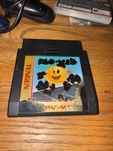 Pac-Man Tengen Nintendo Entertainment System, 1990 NES Cartridge