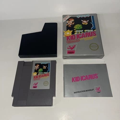 Nes Kid Icarus Complete In Box, Worth A Look