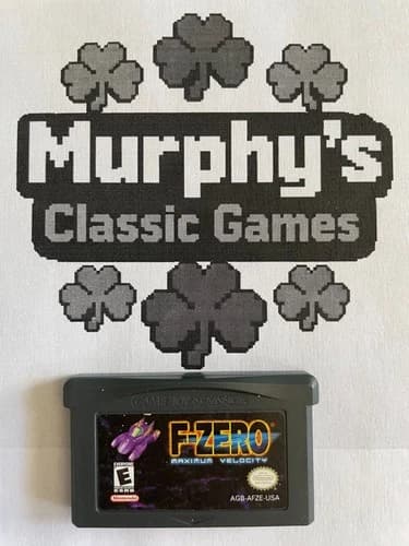 F-Zero Maximum Velocity (GameBoy Advance) GBA Cartridge only