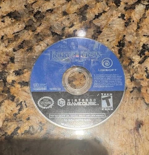 Prince of Persia: The Sands of Time (Nintendo GameCube, 2003)- Tested- Loose
