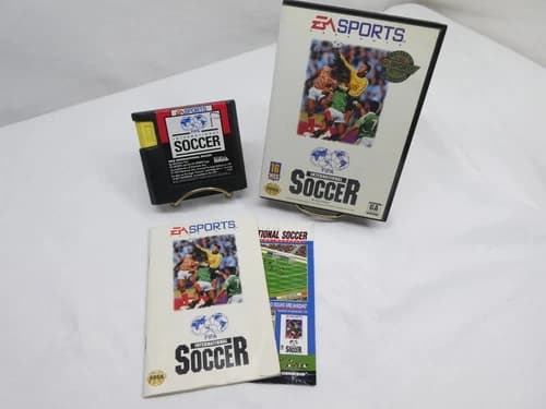 FIFA International Soccer (Sega Genesis, 1993) Complete Tested and working