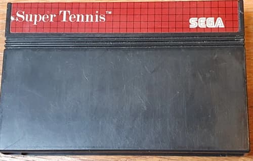Super Tennis Sega Master System Cartridge Only