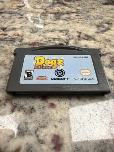 Dogz Fashion (Nintendo Game Boy Advance, 2006) - Cartridge Only