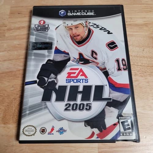 NHL 2005 Nintendo GameCube, 2004 CIB w Manual – Tested