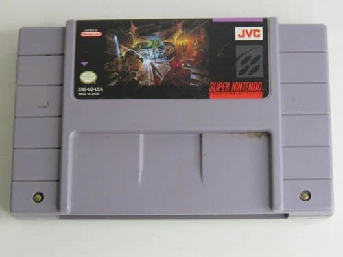 Dungeon Master SNES Super Nintendo Game Authentic - Board Pics