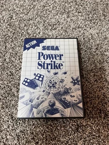 Sega Master System – Power Strike