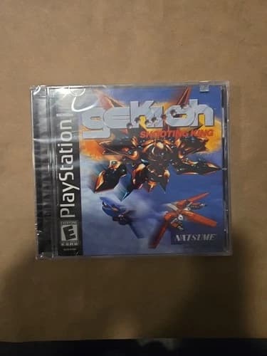 Gekioh: Shooting King (Sony PlayStation 1, 2002)