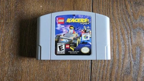 LEGO Racers (Nintendo 64 1997) N64 Authentic